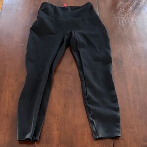 SPANX Black Leggings